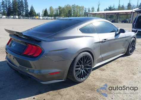 2018 Ford Mustang Gt from USA, damaged, VIN 1FA6P8CF4J5185412